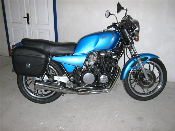 Yamaha XJ 650 - Sådan ser den ud idag, fra højre side. billede 1