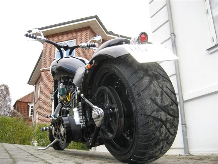 Harley Davidson custom billede 3