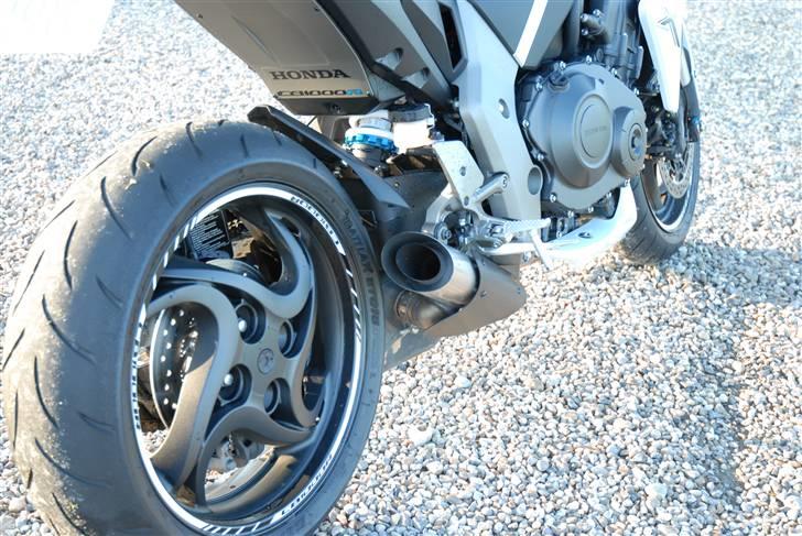 Honda CB1000RA #Solgt billede 3