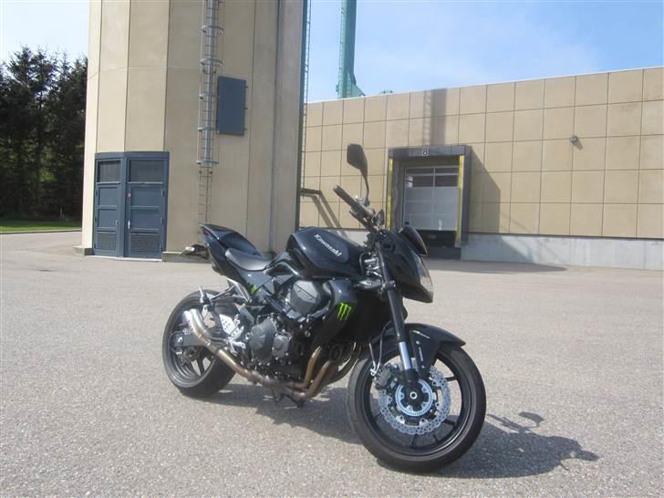 Kawasaki Z750 billede 2