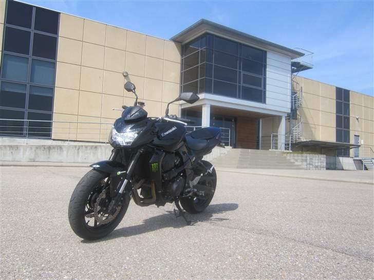 Kawasaki Z750 billede 4