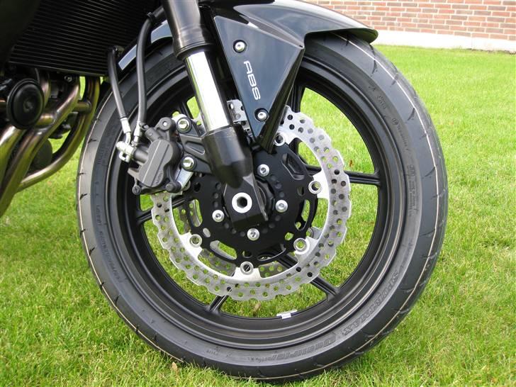 Kawasaki Z750 billede 6