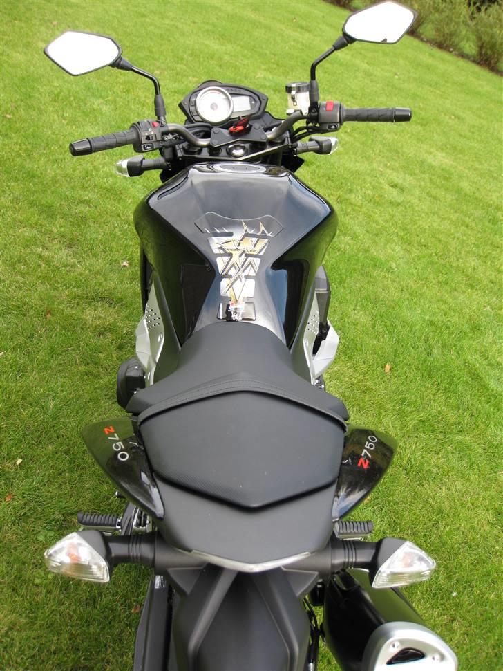 Kawasaki Z750 billede 7