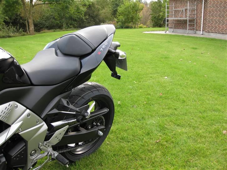 Kawasaki Z750 billede 8