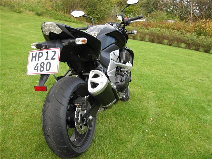 Kawasaki Z750 billede 9