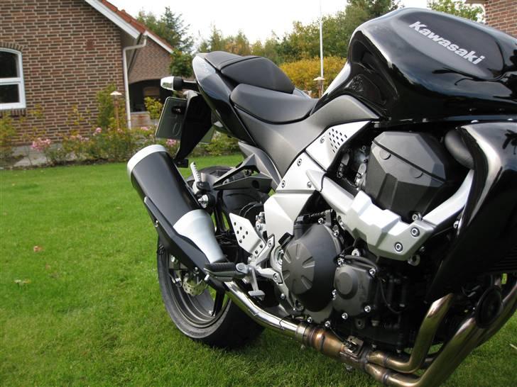 Kawasaki Z750 billede 10
