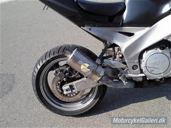 Yamaha fzr 1000 EXUP/solgt  - den søde lille djævelske udstødning... billede 3