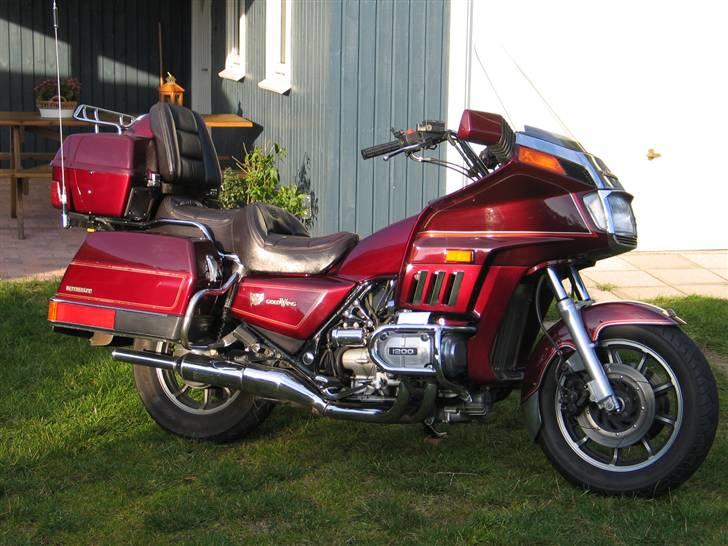 Honda Goldwing GL 1200  billede 12