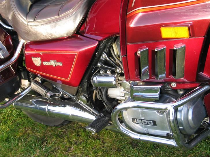 Honda Goldwing GL 1200  billede 15