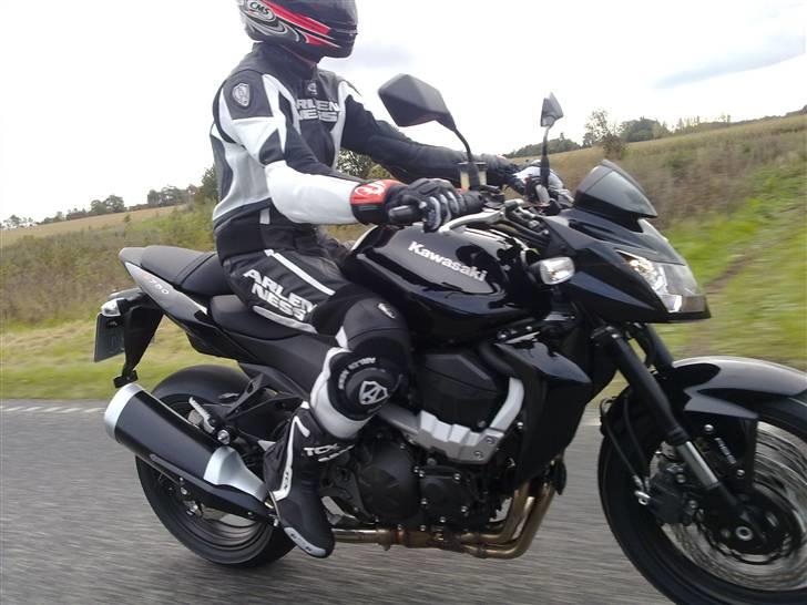 Kawasaki Z750 billede 12