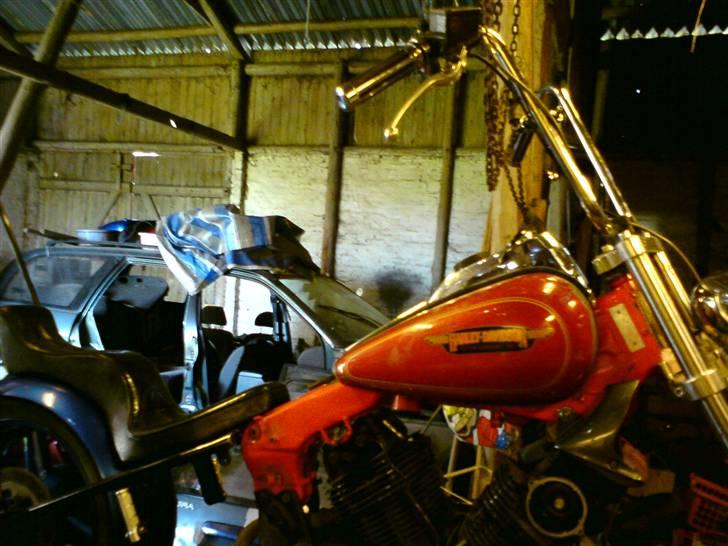 Yamaha xv 1000 tr1 billede 2