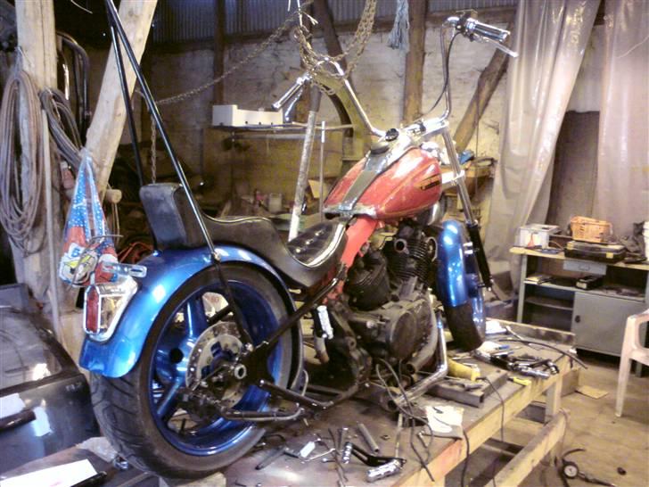 Yamaha xv 1000 tr1 billede 3