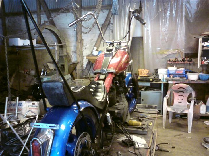 Yamaha xv 1000 tr1 billede 5