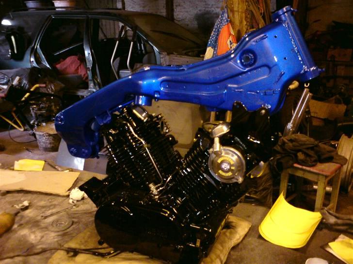 Yamaha xv 1000 tr1 - ja så er det bare at samle :o) billede 8