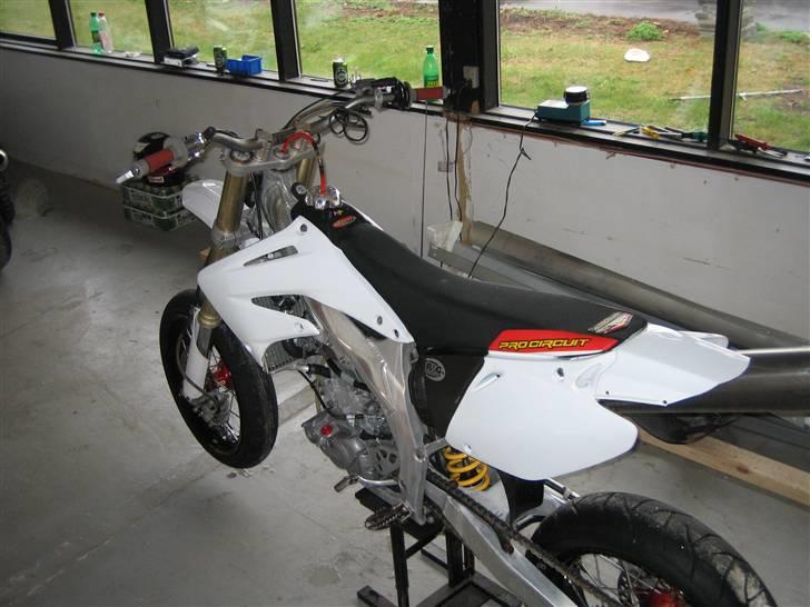 Honda crf 450 motard billede 8