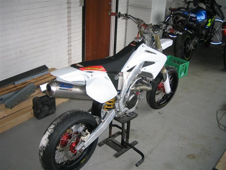 Honda crf 450 motard billede 10