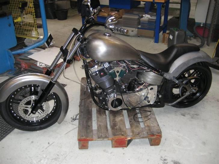 Harley Davidson custom billede 5