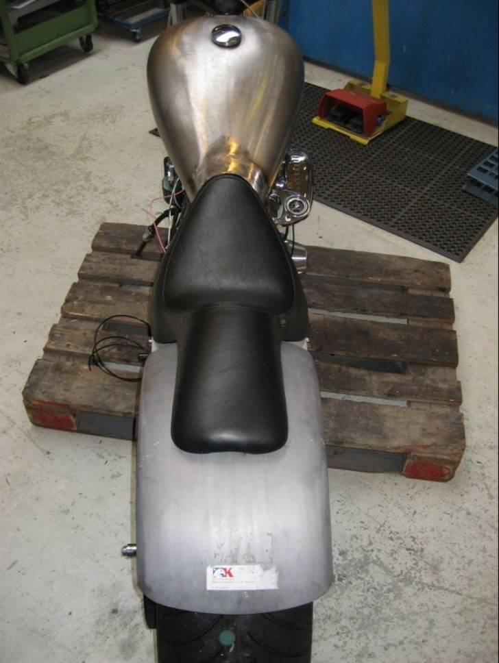 Harley Davidson custom billede 6