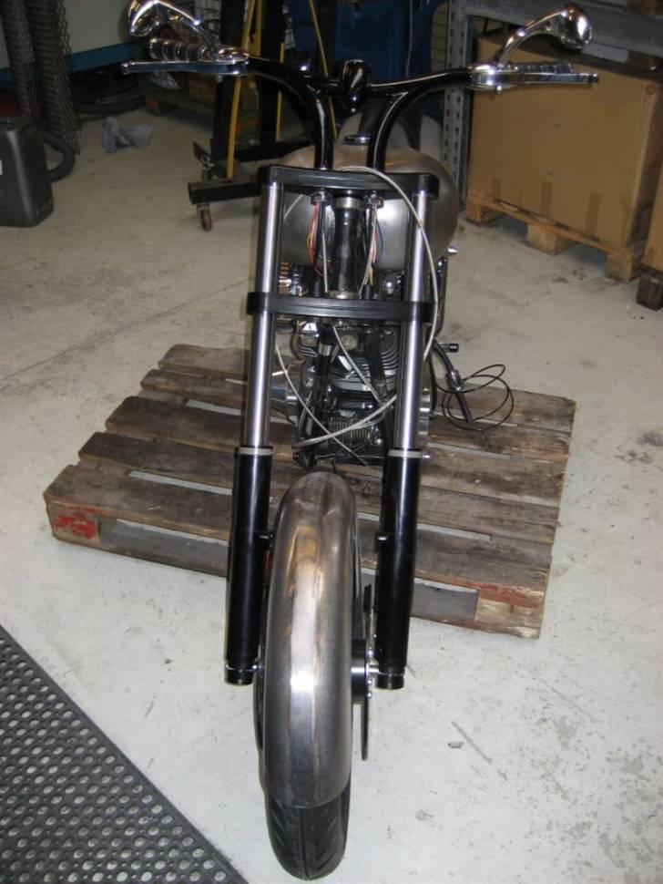 Harley Davidson custom billede 7
