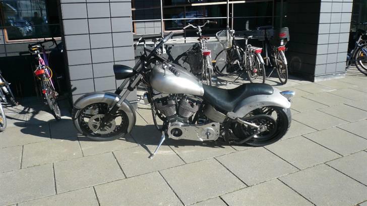 Harley Davidson custom billede 8