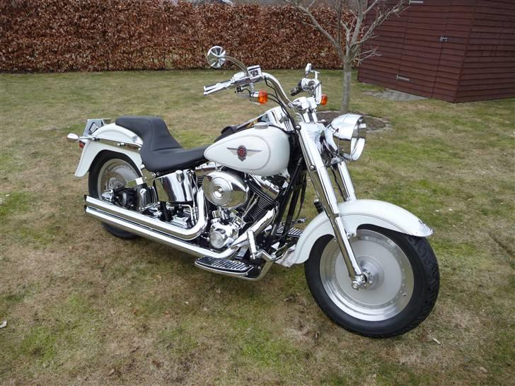Harley Davidson FLSTF Fat Boy "Solgt" billede 1