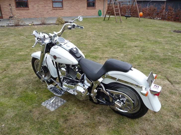 Harley Davidson FLSTF Fat Boy "Solgt" billede 3