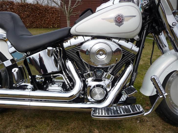 Harley Davidson FLSTF Fat Boy "Solgt" billede 4