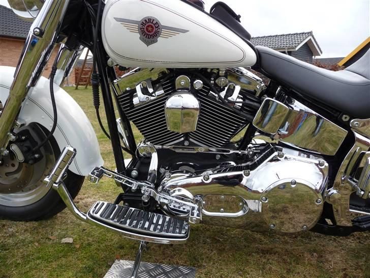 Harley Davidson FLSTF Fat Boy "Solgt" billede 5