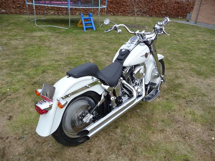 Harley Davidson FLSTF Fat Boy "Solgt" billede 6