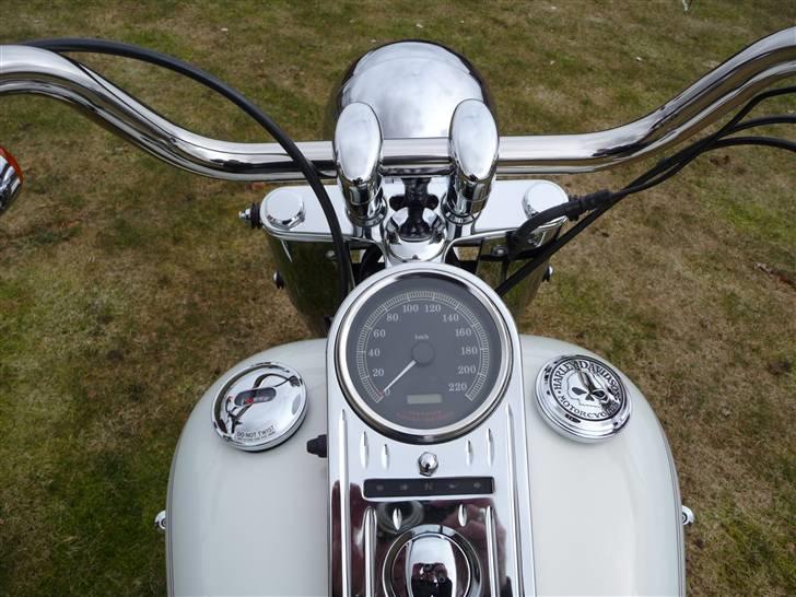 Harley Davidson FLSTF Fat Boy "Solgt" billede 7