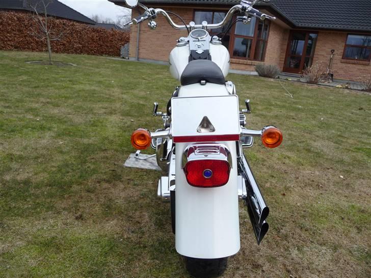 Harley Davidson FLSTF Fat Boy "Solgt" billede 8