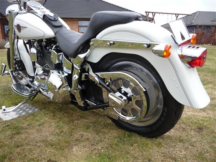 Harley Davidson FLSTF Fat Boy "Solgt" billede 9