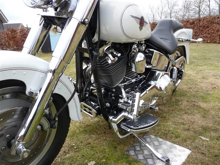 Harley Davidson FLSTF Fat Boy "Solgt" billede 10