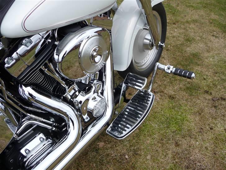 Harley Davidson FLSTF Fat Boy "Solgt" billede 11