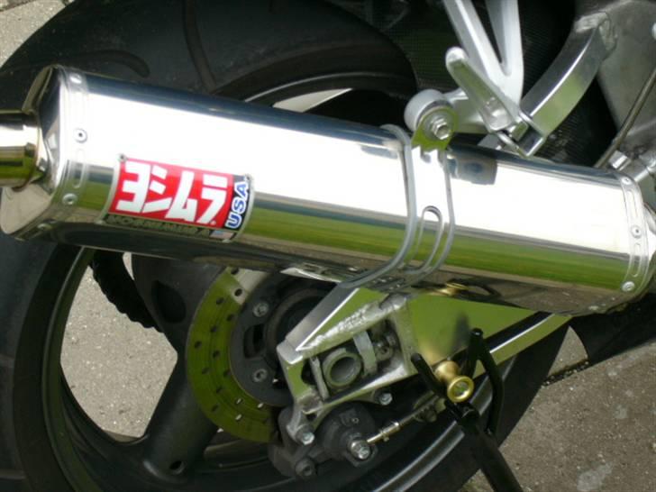 Suzuki GSX-R 750 *RIP* - Yoshimura TRS trioval bolt on potte i rustfri poleret stål *RIP* billede 3