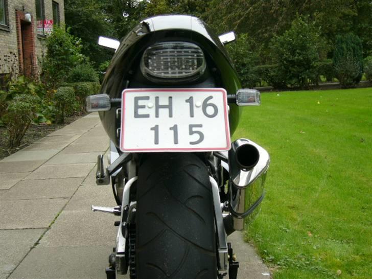 Suzuki GSX-R 750 *RIP* - bagfra *RIP* billede 11