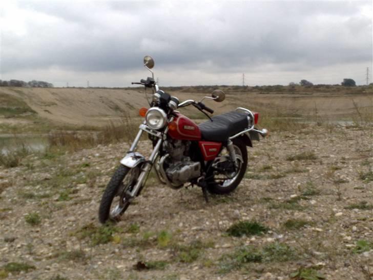 Suzuki GN 250 SOLGT billede 1
