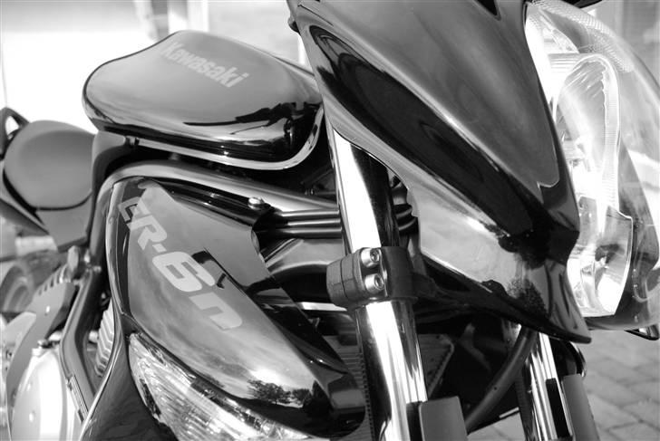 Kawasaki ER6N # Solgt 2010  billede 1