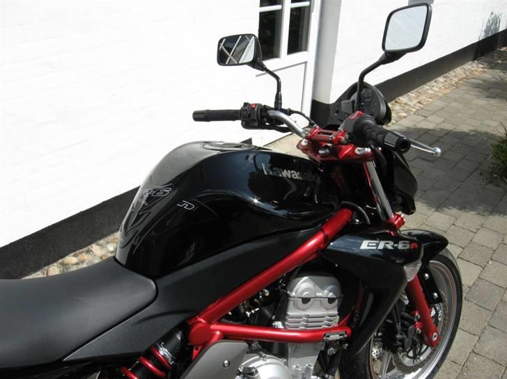 Kawasaki ER6N # Solgt 2010  billede 3