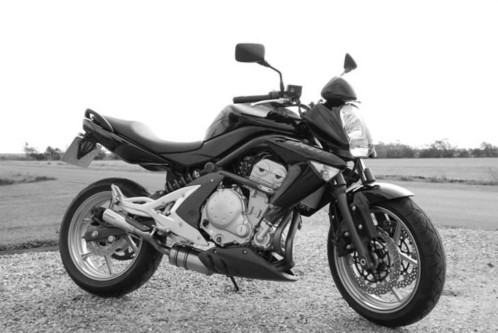 Kawasaki ER6N # Solgt 2010  billede 4