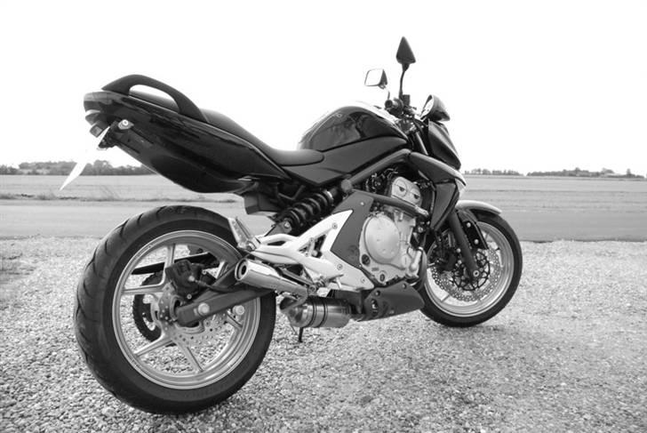 Kawasaki ER6N # Solgt 2010  billede 5