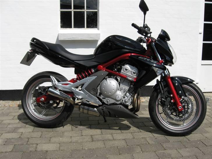 Kawasaki ER6N # Solgt 2010  billede 6