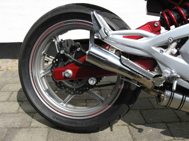 Kawasaki ER6N # Solgt 2010  billede 7