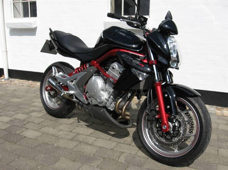 Kawasaki ER6N # Solgt 2010  billede 8
