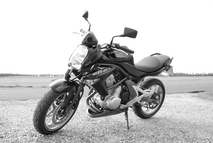 Kawasaki ER6N # Solgt 2010  billede 10