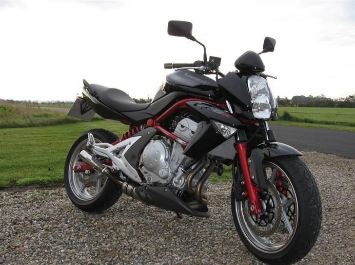Kawasaki ER6N # Solgt 2010  billede 11