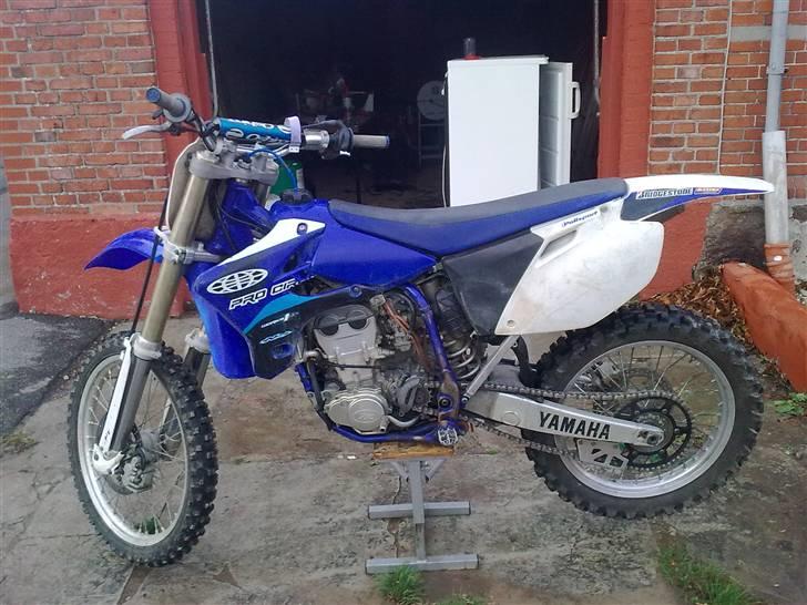 Yamaha yzf 450 billede 1