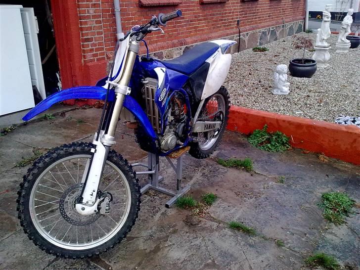 Yamaha yzf 450 billede 2