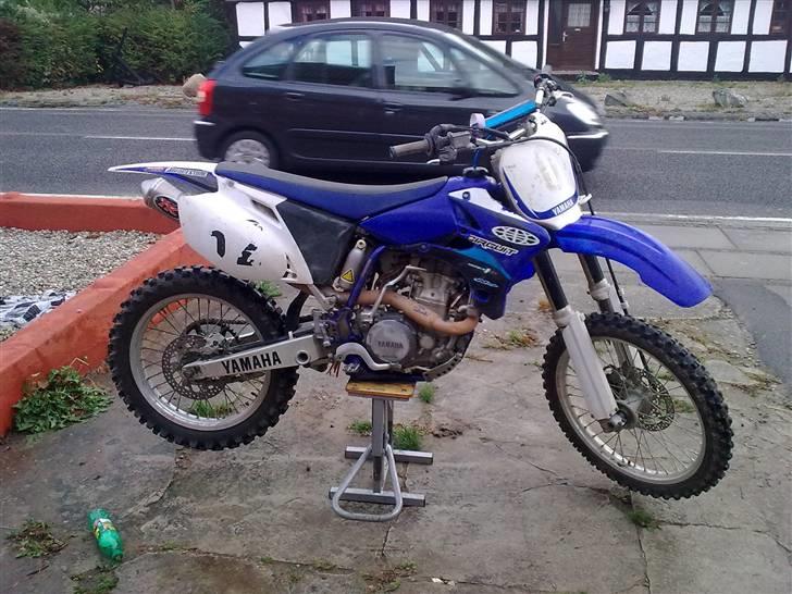 Yamaha yzf 450 billede 3