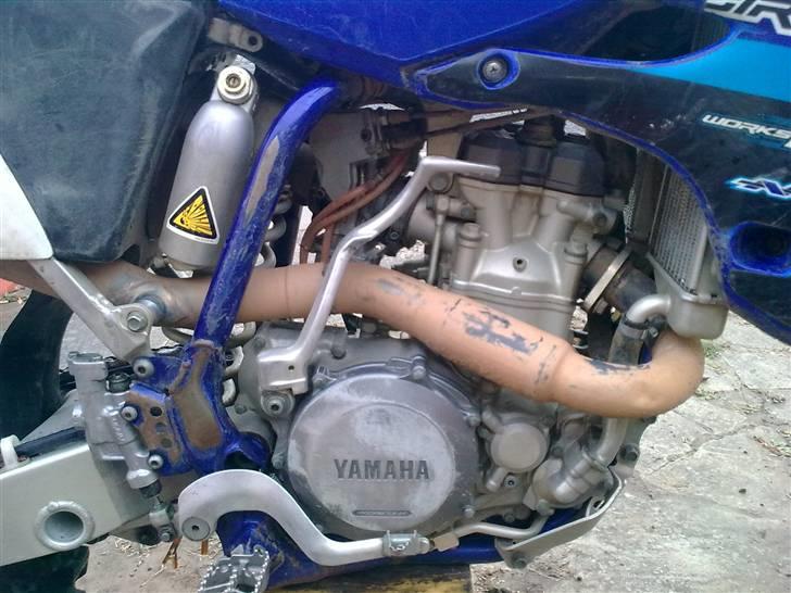 Yamaha yzf 450 billede 4